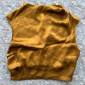 Sincerely Jules Mustard Tank Top